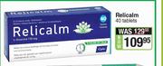 Relicalm-40 Tablets