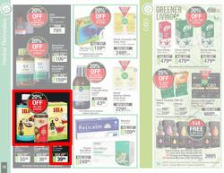 Dis-Chem : Focus On Healthy Living (18 September - 18 October 2020), page 12