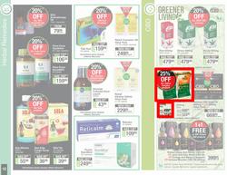 Dis-Chem : Focus On Healthy Living (18 September - 18 October 2020), page 12