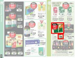 Dis-Chem : Focus On Healthy Living (18 September - 18 October 2020), page 12