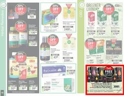 Dis-Chem : Focus On Healthy Living (18 September - 18 October 2020), page 12