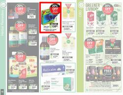 Dis-Chem : Focus On Healthy Living (18 September - 18 October 2020), page 12