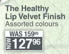 Physicians Formula The Healthy Lip Velvet Finish (Assorted Colours)