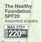 Physicians Formula The Healthy Foundation SPF20 (Assorted Shades)