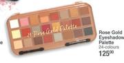 Beauty Treats Rose Gold Eyeshadow Palette (24 Colours)