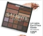 Beauty Treats LA Lights Eye & Face Palette (20 Colours)