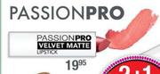 Passion Pro Velvet Matte Lipstick