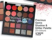 Beauty Treats Precious Gems Shadow & Glitter Palette (25 Colours)