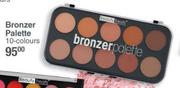 Beauty Treats Bronzer Palette (10 Colours)