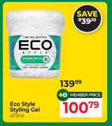 Eco Style Styling Gel-473ml