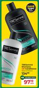 Tresemme Shampoo Or Conditioner-900ml/750ml Each
