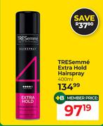 Tresemme Extra Hold Hair Spray-400ml