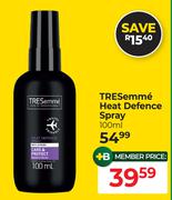 Tresemme Heat Defence Spray-100ml