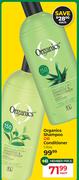 Organics Shampoo Or Conditioner-1L Each