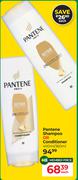 Pantene Shampoo Or Conditioner-400ml/360ml Each