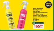 Marc Anthony Strictly Curls Curl Envy Leave In Conditioner-250ml Each