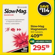 Slow Mag Magnesium 100 Tablets