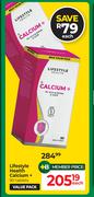 Lifestyle Health Calcium+ 90 Tablets