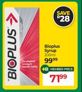 Bioplus Syrup-200ml