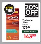 Turbovite Blast-500ml
