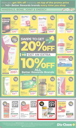 Dis-Chem : Winning Deals (17 February - 15 March 2026), page 13