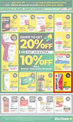 Dis-Chem : Winning Deals (17 February - 15 March 2026), page 13