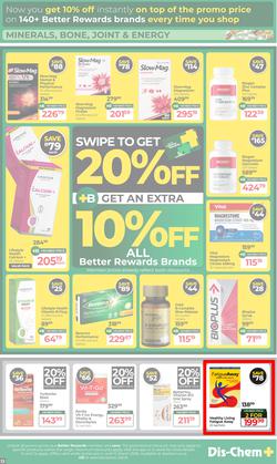 Dis-Chem : Winning Deals (17 February - 15 March 2026), page 13