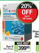Eye Q-180 Chews