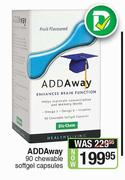 ADDAway-90 Chewable Softgel Capsules