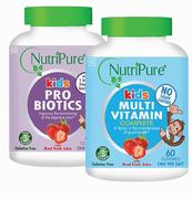 NutriPure Kids Probiotics-60 Gummies