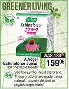 A.Vogel Echinaforce Junior-120 Chewable Tablets