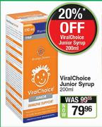 Viral Choice Junior Syrup-200ml