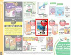 Dis-Chem : Focus On Healthy Living (18 September - 18 October 2020), page 13