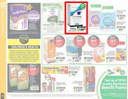 Dis-Chem : Focus On Healthy Living (18 September - 18 October 2020), page 13