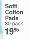 Softi Cotton Pads-80's Pack