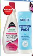 Softi Nail Polish Remover Assorted-300ml
