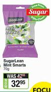 Sugarlean Mint Smarts-70g