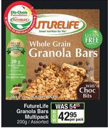 Futurelife Granola Bars Multipack Assorted-200g Per Pack