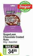Sugarlean Chocolate Coated Nuts Assorted-60g