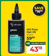 Afri Pure Hair Oil-100ml