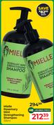 Mielle Rosemary Mint Strengthening Shampoo-335m Each