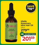 Mielle Rosemary Mint Hair Oil-59ml 