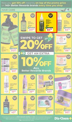 Dis-Chem : Rewards Just Got Better (21 October - 16 November 2025), page 15