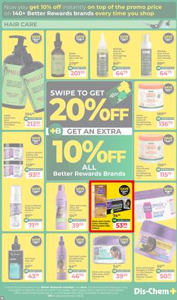 Dis-Chem : Rewards Just Got Better (21 October - 16 November 2025), page 15