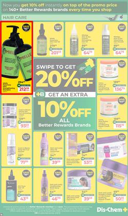 Dis-Chem : Rewards Just Got Better (21 October - 16 November 2025), page 15