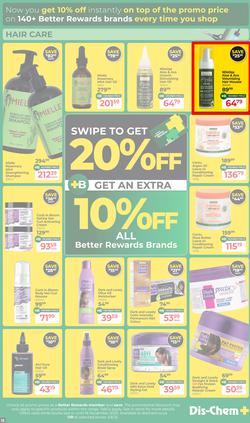 Dis-Chem : Rewards Just Got Better (21 October - 16 November 2025), page 15