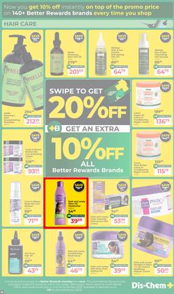 Dis-Chem : Rewards Just Got Better (21 October - 16 November 2025), page 15