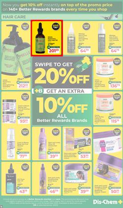 Dis-Chem : Rewards Just Got Better (21 October - 16 November 2025), page 15