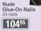 Elegant Touch Nude Glue On Nails 24 Nails