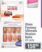 Kiss Glam Fantasy Ultimate Illusion Nails 28 Nails